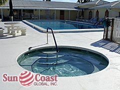 Pine Island Cove Community Pool and Hot Tub